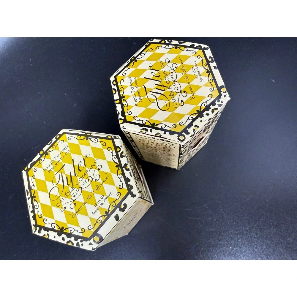 Tyler‎ Candle Company Family Tradition Eggnog Scented Candle Gift Set 2 oz each